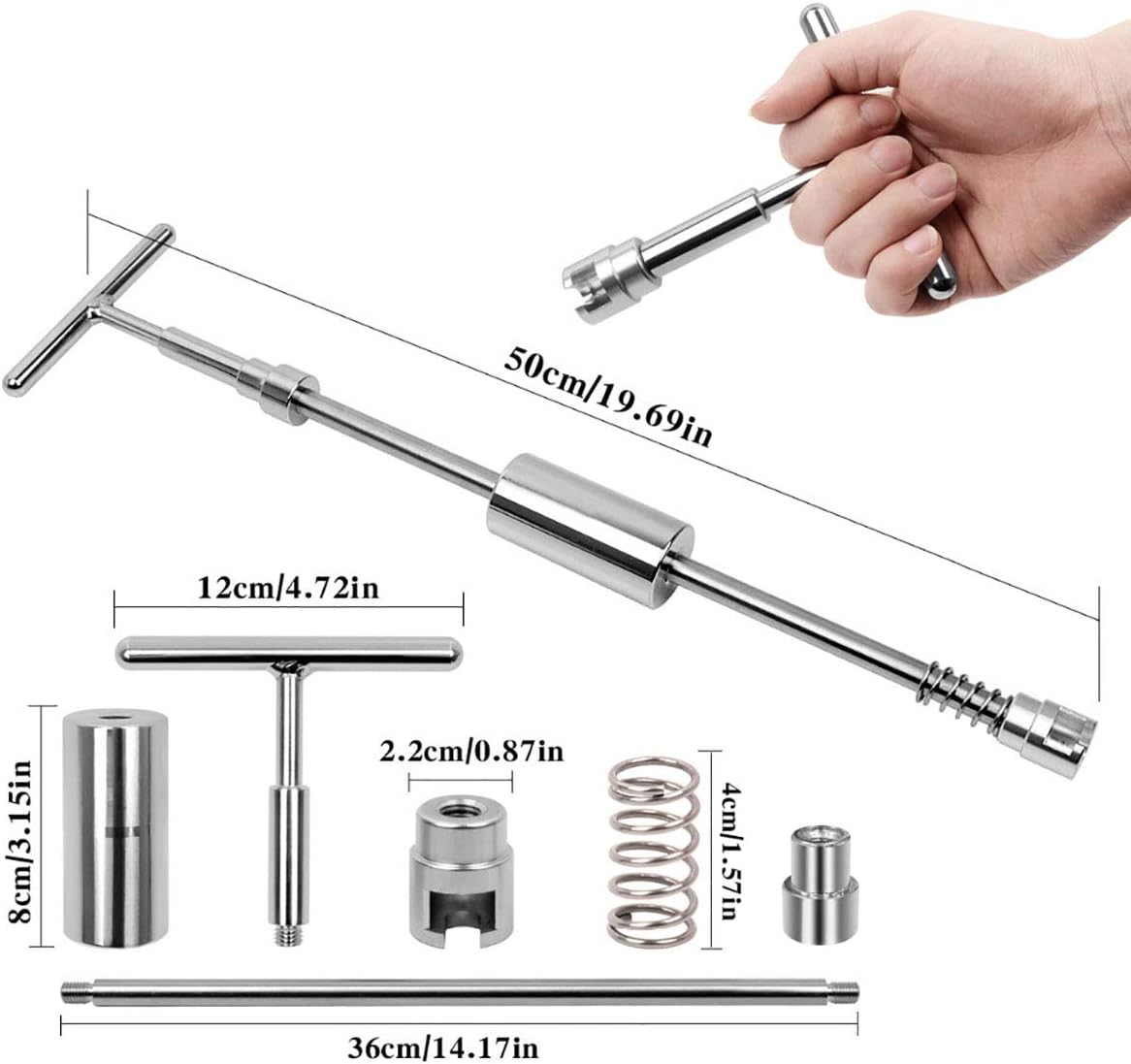 Bil Buckla Borttagnings Verktyg Sats Carvallo