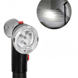 Ihopfällbar Käpp med dubbla handtag, alarm & lampa-Hemnix-Hemnix