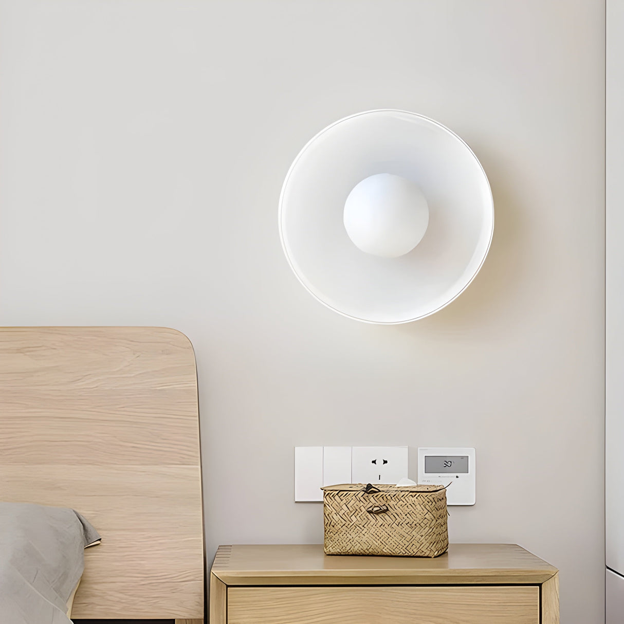 GlowNordic Light - Nordisk Glas LED Taklampa Carvallo