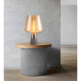 GlowSphere Bordslampa – Italiensk Glaskula Design Carvallo