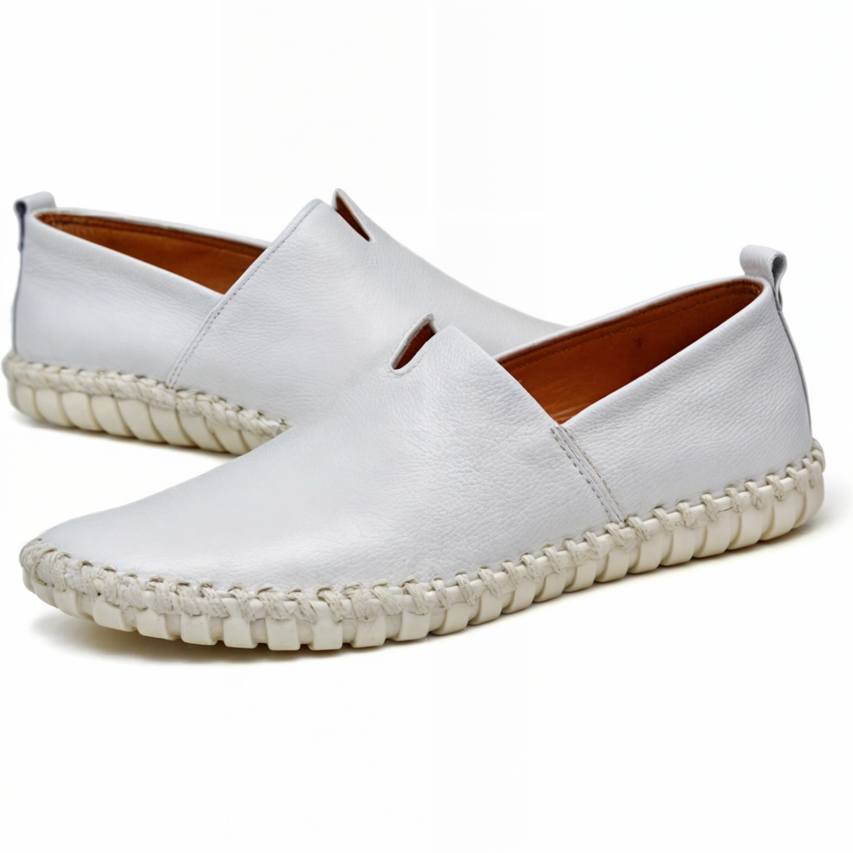 Italienska loafers-Shoes for Men-Hemnix-Vit-38-Hemnix
