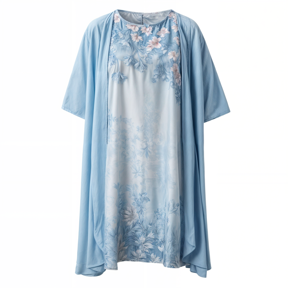 Våren Lady Klänning-Clothes for women-Hemnix-Hemnix