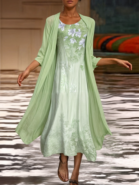 Våren Lady Klänning-Clothes for women-Hemnix-Calla Lily-M-Hemnix
