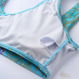 Bikini tvådelad för dam-Hemnix-Hemnix