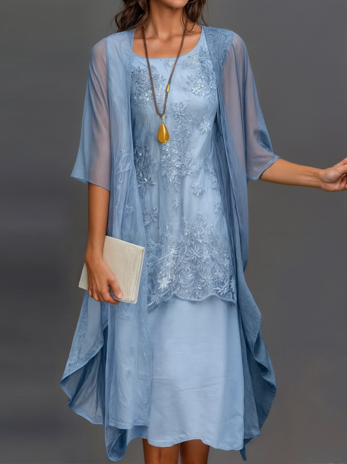 Våren Lady Klänning-Clothes for women-Hemnix-Bellflower-M-Hemnix