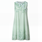 Våren Lady Klänning-Clothes for women-Hemnix-Hemnix
