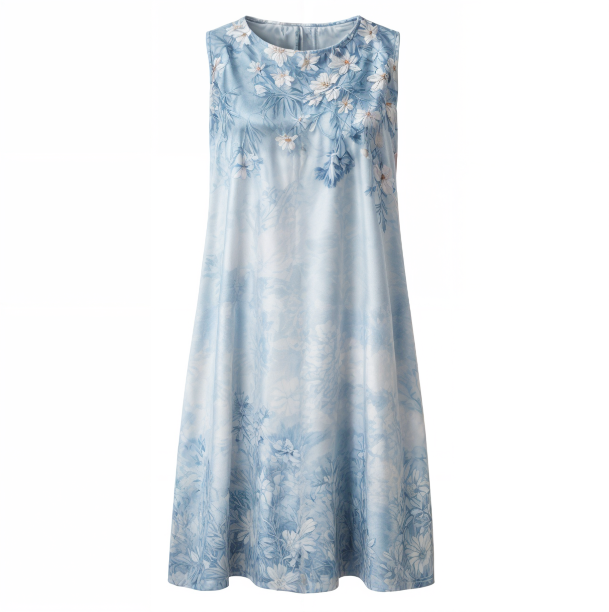 Våren Lady Klänning-Clothes for women-Hemnix-Hemnix