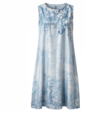 Våren Lady Klänning-Clothes for women-Hemnix-Hemnix
