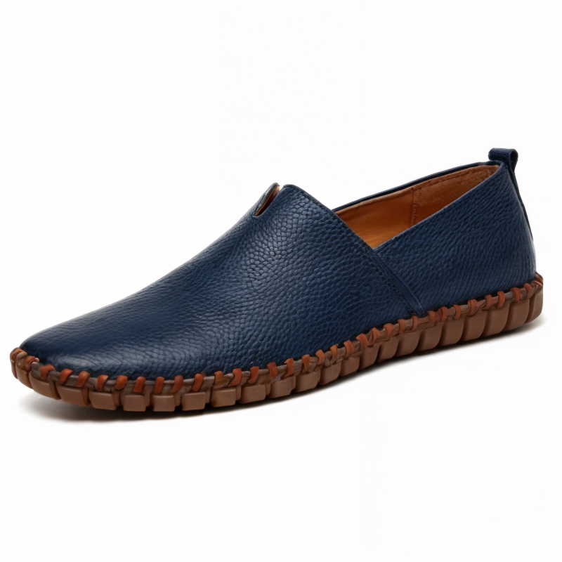 Italienska loafers-Shoes for Men-Hemnix-Blå-38-Hemnix