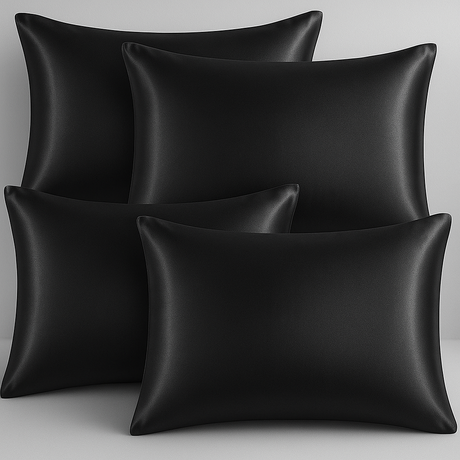 Satinörngott Silkeslen Mjuk Hudvänlig Set Carvallo