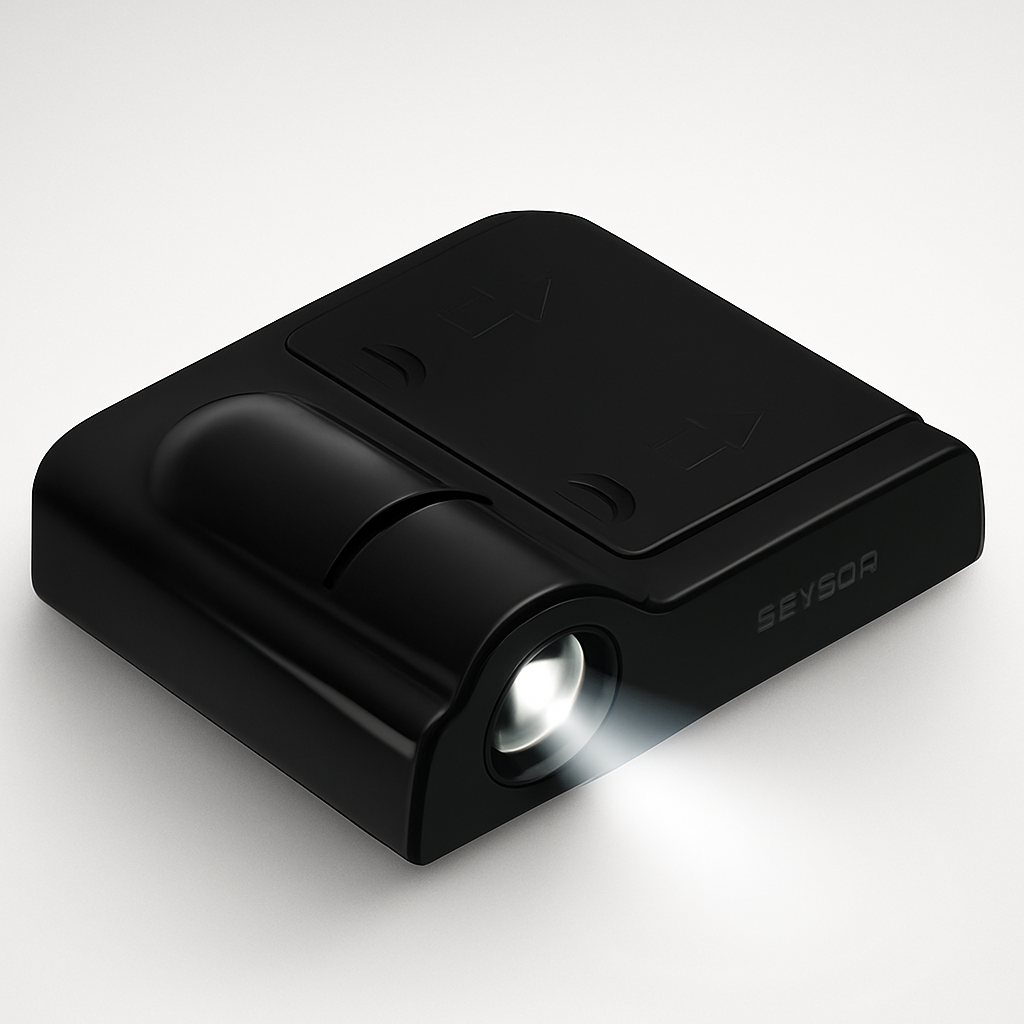 Bil Dörr LED Logotyp Projektor Lampor Carvallo