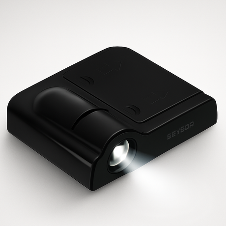 Bil Dörr LED Logotyp Projektor Lampor Carvallo