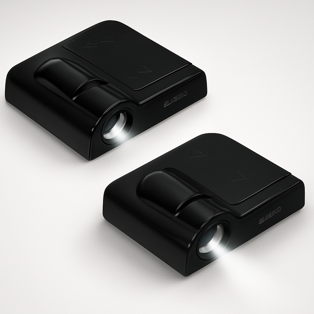 Bil Dörr LED Logotyp Projektor Lampor Carvallo