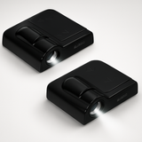 Bil Dörr LED Logotyp Projektor Lampor Carvallo