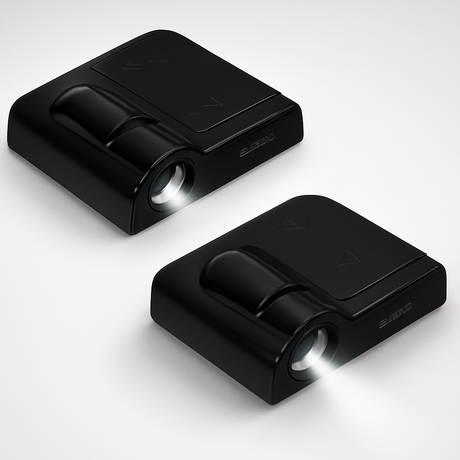 Bil Dörr LED Logotyp Projektor Lampor Carvallo