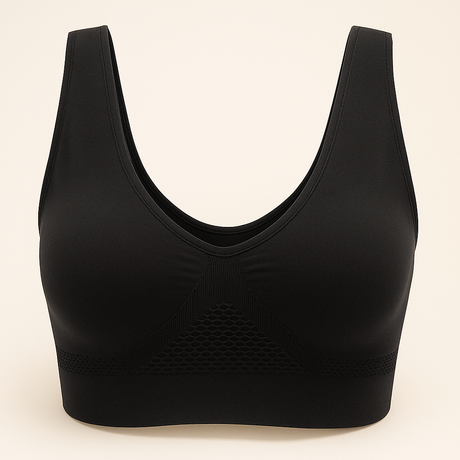 Push Up Bh Set Sömlös Komfort Stöd Carvallo