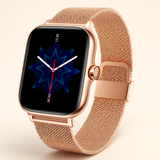 Smart klocka med meshband för kvinnor Carvallo