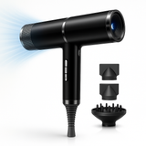 Hårfön med diffusor och jonisk teknologi Carvallo