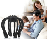 Huvudmassageapparat Elektrisk Huvudbotten Stresslindringsverktyg Carvallo