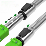 Batteridriven grästrimmer med justerbart handtag Carvallo