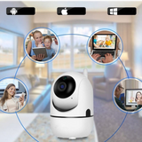 Baby Monitor Kamera Trådlös Video Nattseende Carvallo