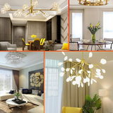 LED-lampa set för energieffektiv b belysning Carvallo