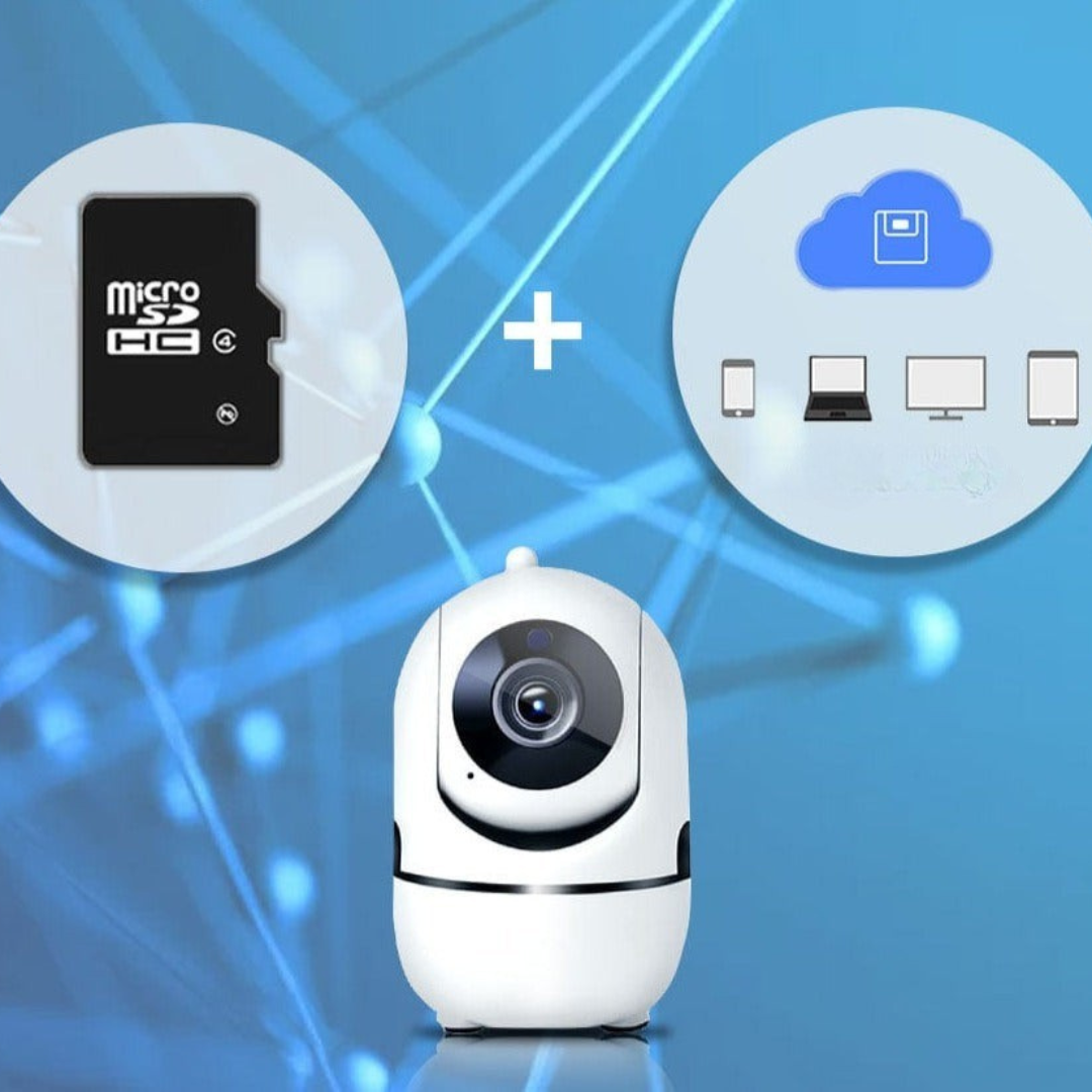 Baby Monitor Kamera Trådlös Video Nattseende Carvallo