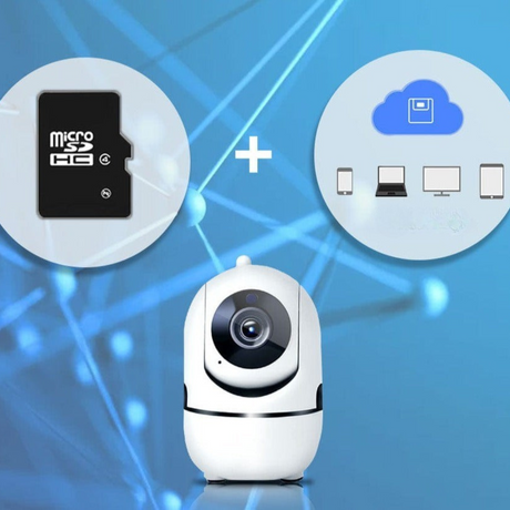 Baby Monitor Kamera Trådlös Video Nattseende Carvallo