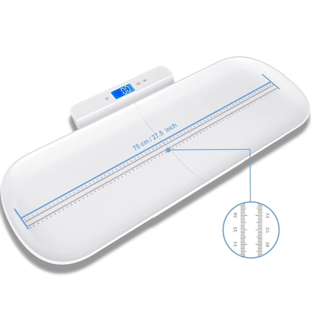 Babyvåg Digital Vikt Tracker med LCD Carvallo
