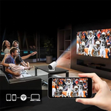 Hemprojektor med 4K-stöd och WiFi Carvallo