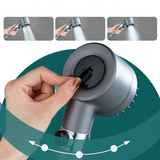 Högtryck Duschhuvud med Vattenfilter Carvallo