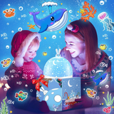 Galaxy Star Projektor Ljus för Sovrum Carvallo