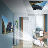 Hemprojektor med 4K-stöd och WiFi Carvallo