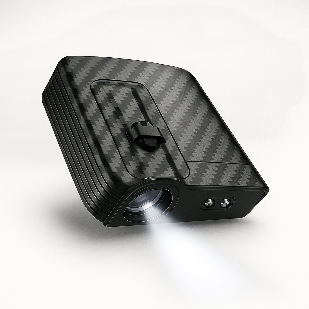 Bil Dörr LED Logotyp Projektor Lampor Carvallo