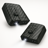 Bil Dörr LED Logotyp Projektor Lampor Carvallo