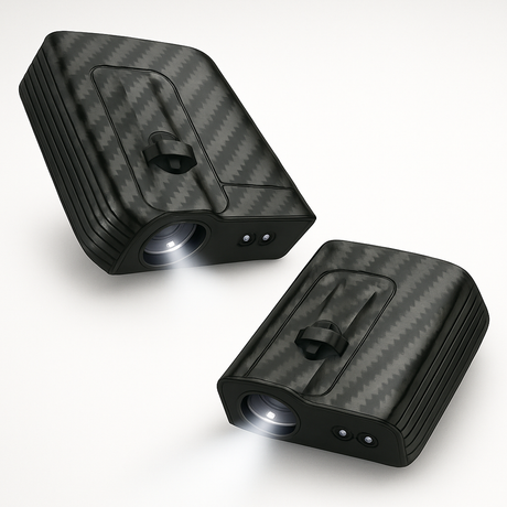 Bil Dörr LED Logotyp Projektor Lampor Carvallo