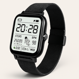 Smart klocka med meshband för kvinnor Carvallo