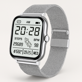 Smart klocka med meshband för kvinnor Carvallo