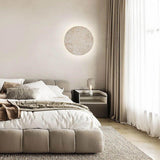 Stein LED Vägglampa – Dekorativ belysning med stonutseende för vardagsrum och hall Carvallo