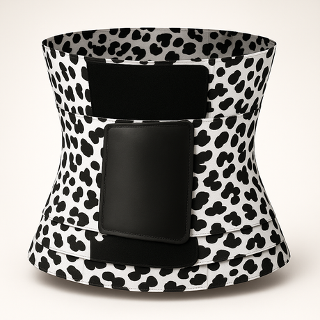 Midjetränare Svettbälte Kroppskontur Omslag Carvallo