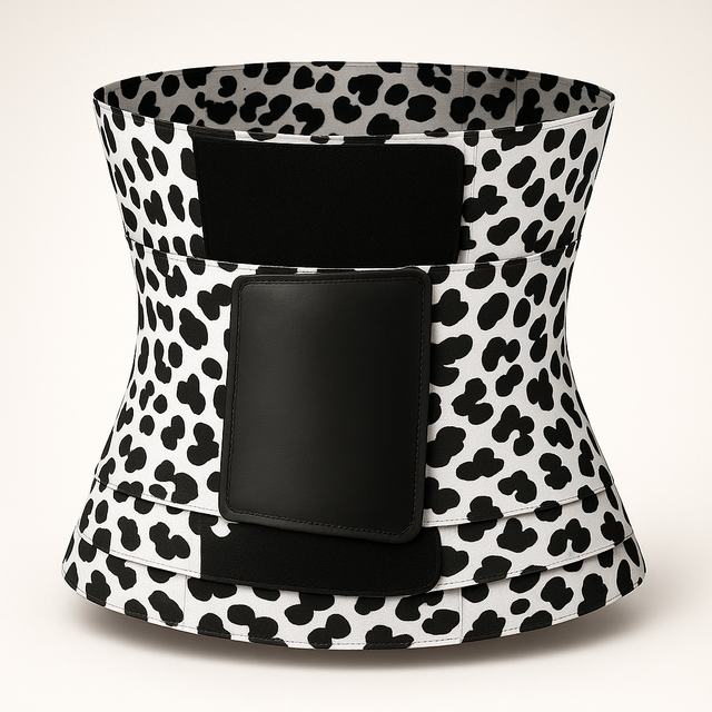 Midjetränare Svettbälte Kroppskontur Omslag Carvallo