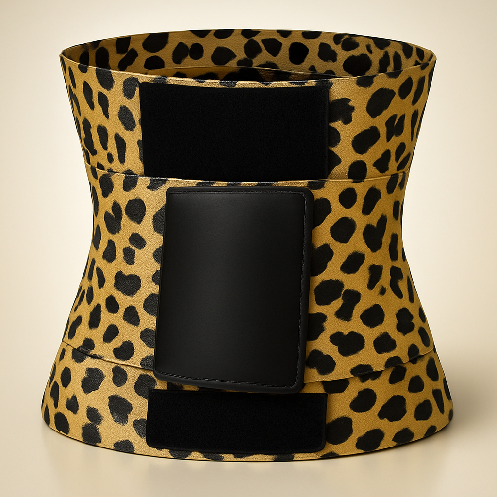 Midjetränare Svettbälte Kroppskontur Omslag Carvallo