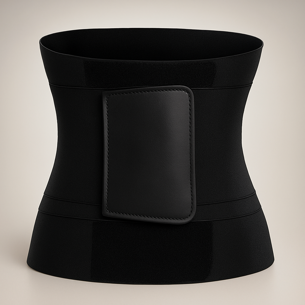 Midjetränare Svettbälte Kroppskontur Omslag Carvallo