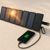 Solfjärrkontroll för vandring och camping Carvallo