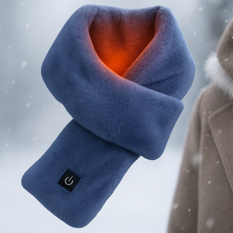 Värmande Halsduk med Mjuk Fleece för Vinterns Värme Carvallo