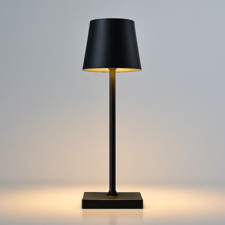 Trådlampuppladdningsbar LED Bordslampa Carvallo