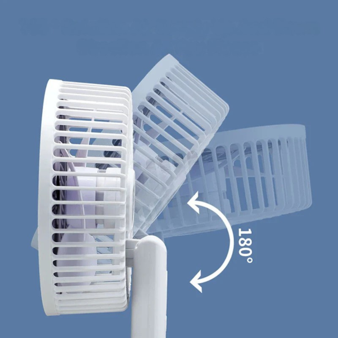 Portabel Klamma På Skrivbords Kylfläkt Carvallo