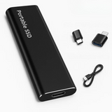 Bärbar SSD med USB-C Snabb Dataöverföring Carvallo
