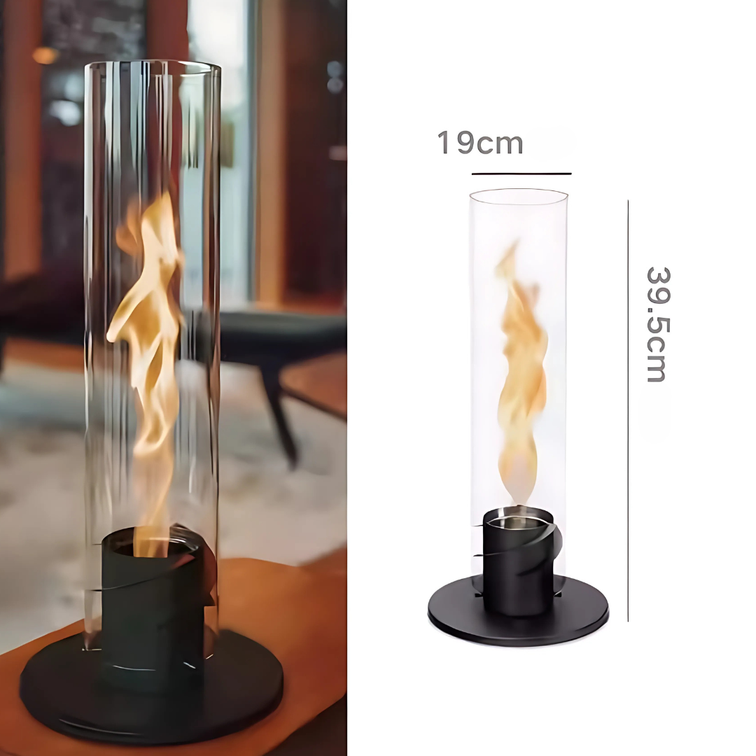 Bordskiva Glas Inomhus Bioetanol Kamin Carvallo