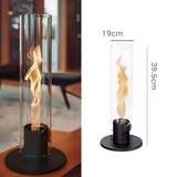 Bordskiva Glas Inomhus Bioetanol Kamin Carvallo